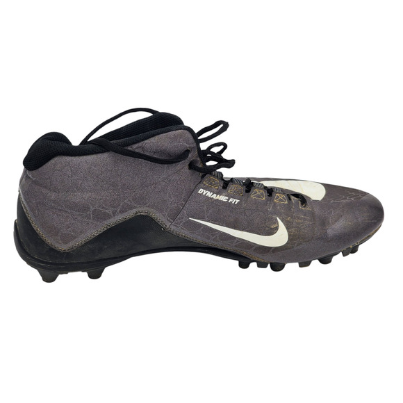 Nike Alpha Shoes Mens Size 14 Strike Football Cleats Dynamic 725227-010 - Picture 1 of 6